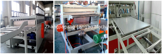 Máy sản xuất tấm vỏ PP