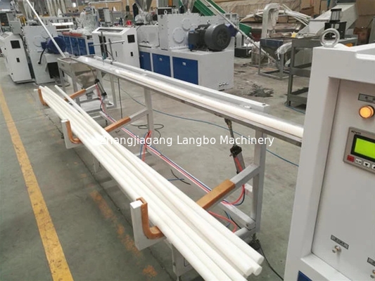 CPVC PVC ống xát 75 - 250mm đường dây sản xuất ống nhựa