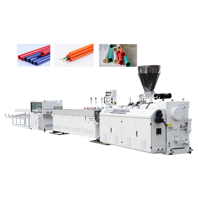 Dây chuyền đùn ống PVC bốn sợi với trục vít hình nón