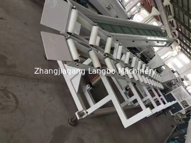Máy sản xuất ống PVC 37AC 50-400mm
