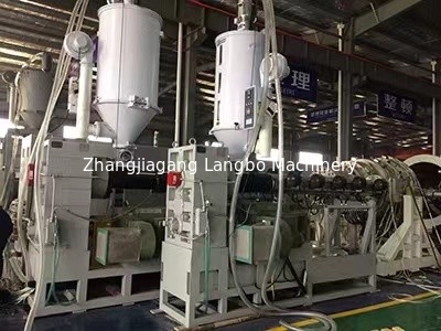 Máy sản xuất ống PVC 37AC 50-400mm