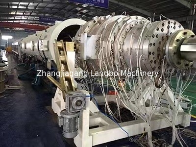 Máy sản xuất ống PVC 37AC 50-400mm