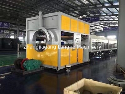 Máy sản xuất ống PVC 37AC 50-400mm