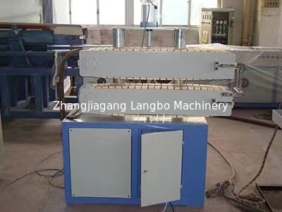 Nước thải Dây chuyền ép đùn ống nhựa PVC Máy luồn dây điện bằng nhựa