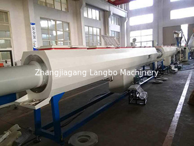 Máy chế tạo ống nhựa Máy đẩy ống PVC hai vít tùy chỉnh