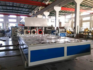 Dây chuyền ép đùn ống nhựa PVC trục vít đôi 315mm kinh tế