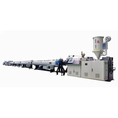 Máy sản xuất ống PVC trục vít đôi hình nón với máy dập