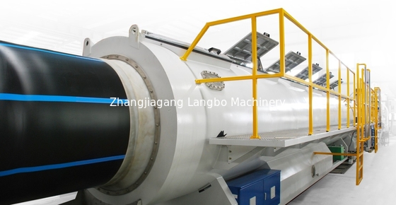 Máy sản xuất ống PP PE Máy ép ống