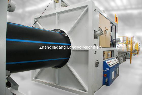 80kg-800kg Máy chế tạo ống ống nhựa PE 16mm-630mm với thiết kế tùy chỉnh