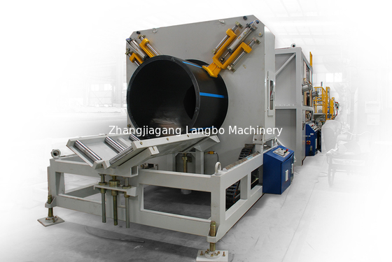 Đường dây sản xuất ống HDPE linh hoạt với công nghệ đẩy cao