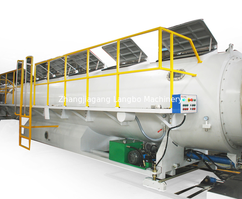 Đường dây sản xuất ống xăng nhựa hai tường cao áp suất cao
