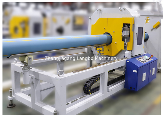Điều khiển Servo Dây chuyền ép đùn ống nhựa trục vít đơn