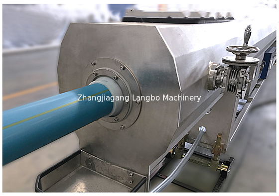 Nhà máy ép ống PE Máy ép nhựa hoàn toàn tự động cho các nhà cung cấp sản xuất