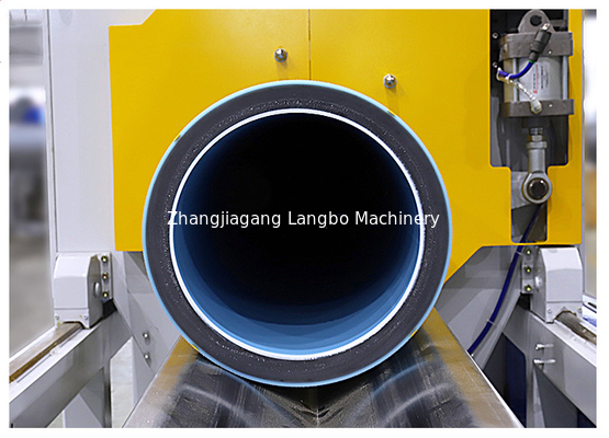 Điều khiển Servo Dây chuyền ép đùn ống nhựa trục vít đơn