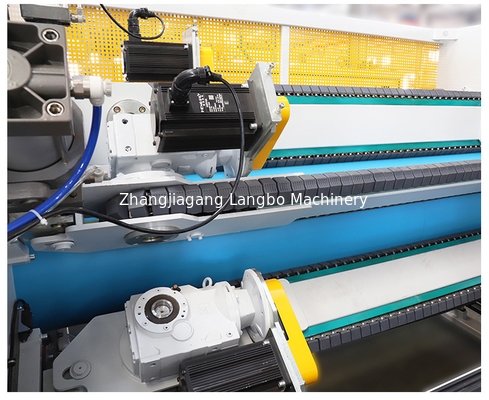 Máy tạo ống PE HDPE một vít / Extrusion 315mm-450mm