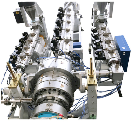 Máy ép một vít 1200mm PE HDPE ống nhựa một đầu ra nhựa