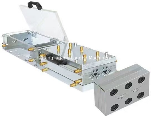 Máy và thiết bị sản xuất hồ sơ PVC sáng tạo