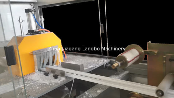 Dây chuyền sản xuất hồ sơ PVC