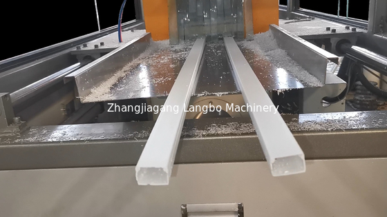 Dây chuyền sản xuất hồ sơ PVC