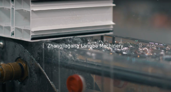 Dây chuyền sản xuất hồ sơ cửa sổ và cửa ra vào