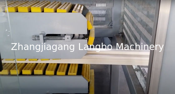 PVC nhựa gỗ nhựa khung cửa sổ Profile trang trí Profile máy ép