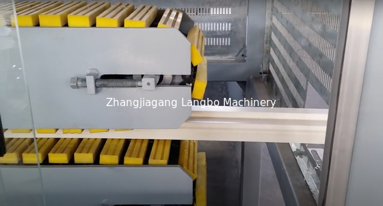 Dòng xát tự động hồ sơ nhựa cho cửa sổ và trang trí