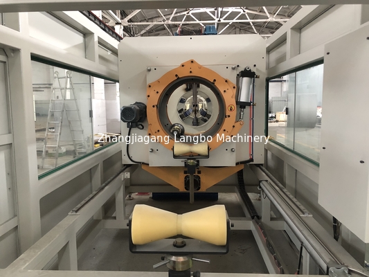 Máy chế tạo ống nhựa PVC/PE/PP/CPVC tùy chỉnh cho giá cả cạnh tranh