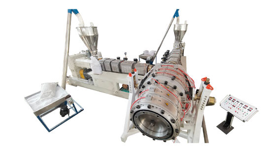 Dây chuyền sản xuất ống nhựa PVC hiệu suất cao Máy đùn nhựa