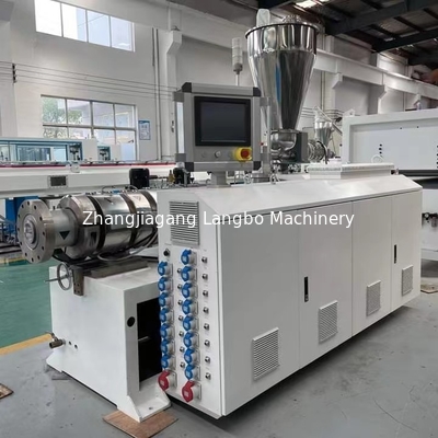 PVC ống nước / ống thoát nước / ống nước vệ sinh / máy làm ống