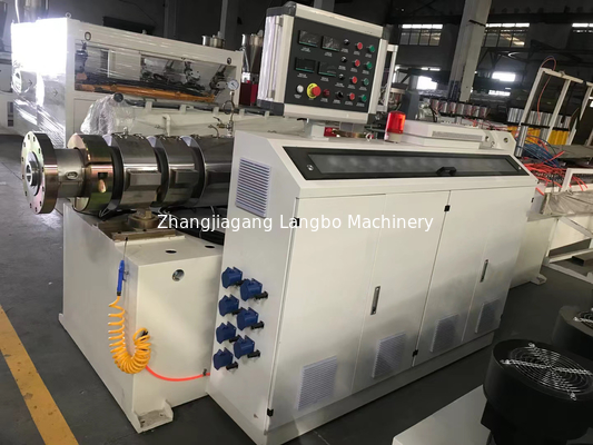 PLC kiểm soát PVC dây chuyền sản xuất ống sản xuất cao sản lượng và năng suất