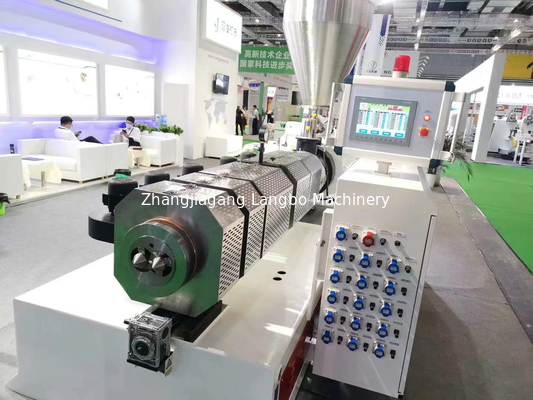 PLC kiểm soát PVC dây chuyền sản xuất ống sản xuất cao sản lượng và năng suất