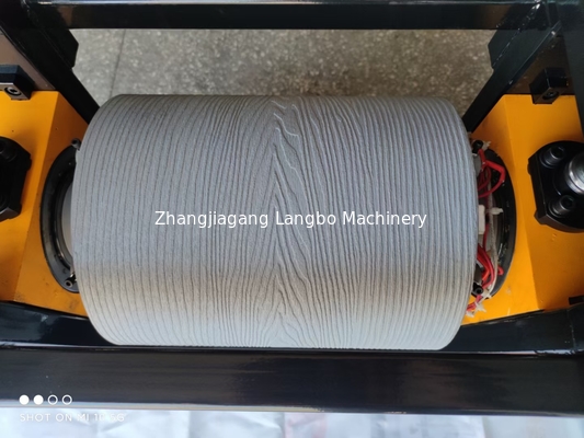 Dây chuyền ép đùn hồ sơ WPC hoàn toàn tự động với cường độ tác động cao