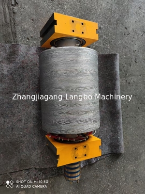 Dây chuyền ép đùn hồ sơ WPC hoàn toàn tự động với cường độ tác động cao