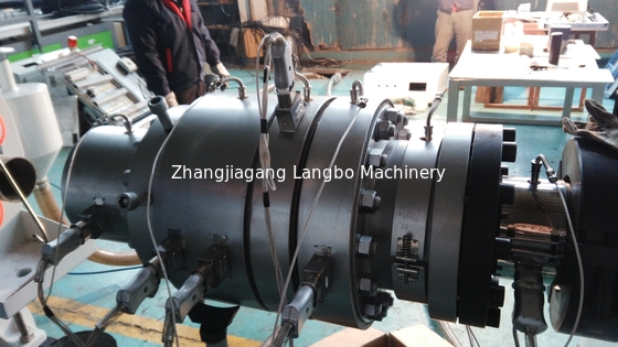 Dây chuyền đùn ống nhựa PVC trục vít đôi 16 - 630mm với công suất 22 - 160KW