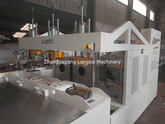 Tự động điện nước cung cấp nhựa PVC đường ống làm ra Extrusion Socketing belling máy