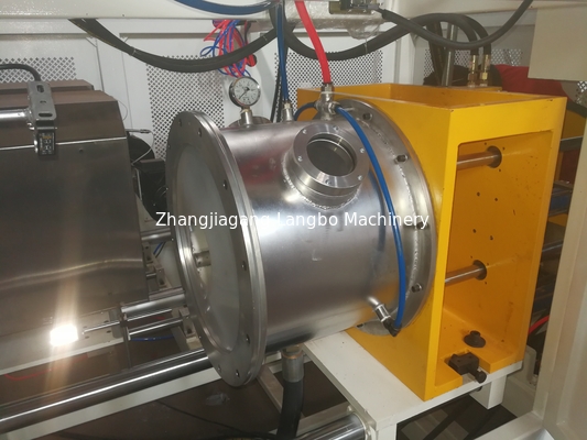 Tự động điện nước cung cấp nhựa PVC đường ống làm ra Extrusion Socketing belling máy