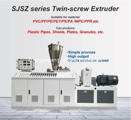 Đường kính ống 75-250 PVC nhựa / UPVC / CPVC đường dẫn điện ống xát ra với Inverter ABB