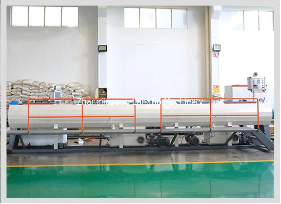 Đường kính ống 75-250 PVC nhựa / UPVC / CPVC đường dẫn điện ống xát ra với Inverter ABB