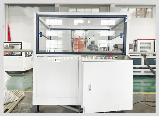 Dây chuyền ép đùn ống trục vít đôi hình nón 55kw với công suất 400kg / H