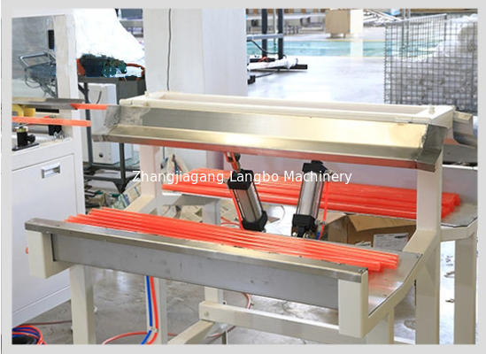 Dây chuyền ép đùn ống nhựa PVC 50 - 250mm Tốc độ cao và sản lượng cao 65/132