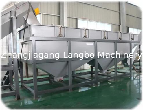 Máy tái chế màng / túi nhựa PE PP phế thải 380V 14mm