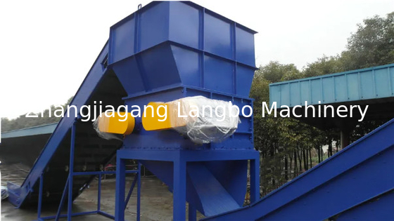 Thiết bị máy rửa chai nhựa CE ISO PET với sản lượng cao