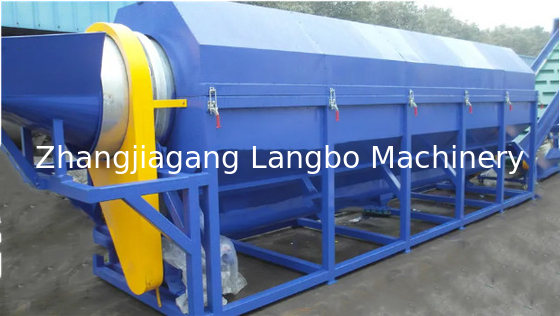 Thiết bị máy rửa chai nhựa CE ISO PET với sản lượng cao