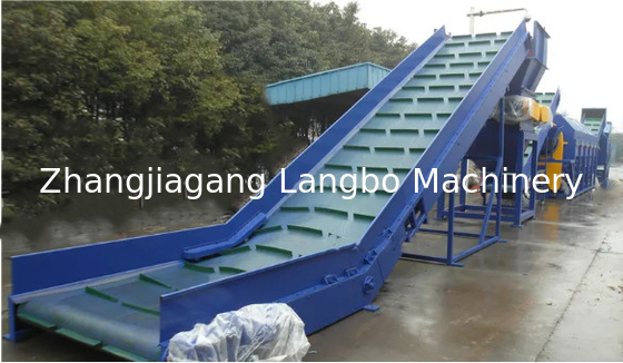 Thiết bị máy rửa chai nhựa CE ISO PET với sản lượng cao