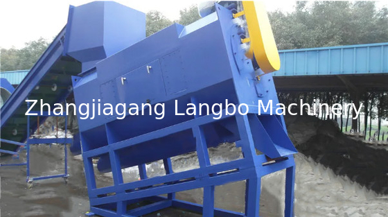 Thiết bị máy rửa chai nhựa CE ISO PET với sản lượng cao