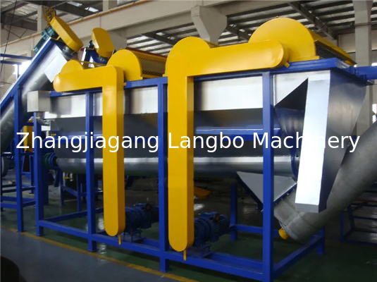 Thiết bị máy rửa chai nhựa CE ISO PET với sản lượng cao