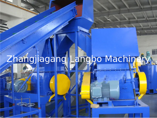 Thiết bị máy rửa chai nhựa CE ISO PET với sản lượng cao