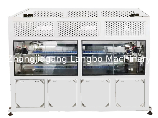 Dây chuyền ép đùn ống nhựa trục vít đơn công suất cao 710-1600MM