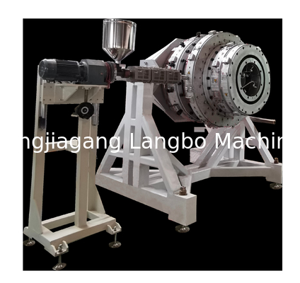 Full Automatic 16-90mm Water Supply Tube Plastic Pipe Extruder Line Plastic HDPE Hose Pipe Making Machine Máy làm ống nước