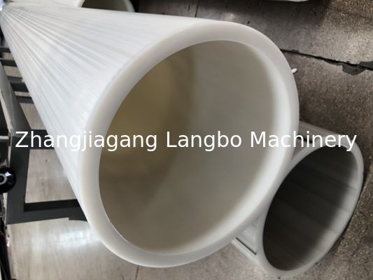 Máy làm ống nước HDPE hoàn toàn tự động cho nông nghiệp ống tưới tiêu ống cung cấp nước